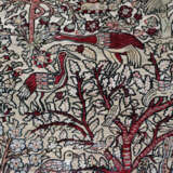 Hereke Seidenteppich mit Lebensbaum-Motiv - 20. Jh… - photo 2