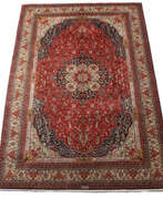 Meubles. Orientteppich - persisch, Wolle, signiert, zentral…