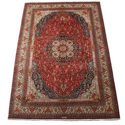 Orientteppich - persisch, Wolle, signiert, zentral…