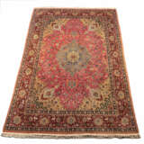 Täbriz - 20. Jh., Wolle mit Kunstseide im Zentralm… - photo 1