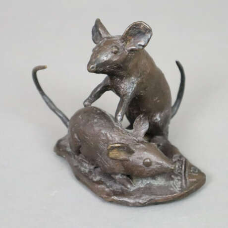 Arentz, Kurt (1934 Köln - 2014 München) - Mäusepaa… - фото 1 Arentz, Kurt (1934 Köln - 2014 München) - Mäusepaa… - фото 1