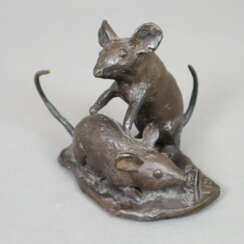 Arentz, Kurt (1934 Köln - 2014 München) - Mäusepaa…