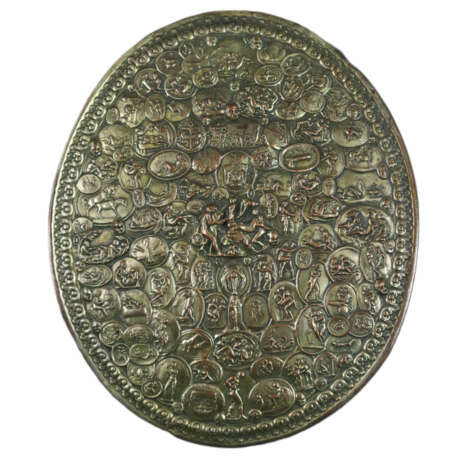 Erotika-Reliefschild - wohl eine Gussform für Reli… - photo 1