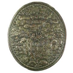 Erotika-Reliefschild - wohl eine Gussform für Reli…