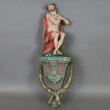 Sitzender Christus als Schmerzensmann mit Konsole-… - Foto 1