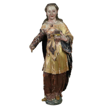 Ganzfigur einer Heiligen -ausgehendes 18.Jh.- voll… - фото 1 Ganzfigur einer Heiligen -ausgehendes 18.Jh.- voll… - фото 1