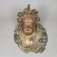 Barocker Engelskopf - Süddeutschland, 18. Jh., Lin…