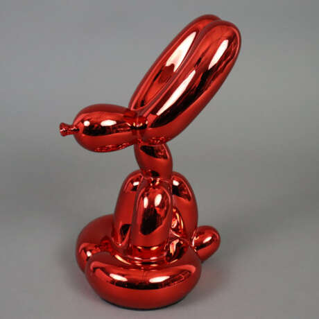Koons, Jeff (*1955, nach) - "Balloon Rabbit" (Red)… - photo 1 Koons, Jeff (*1955, nach) - "Balloon Rabbit" (Red)… - photo 1