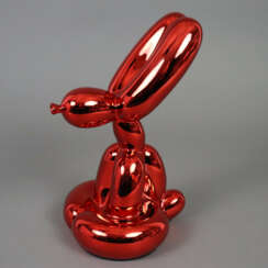 Koons, Jeff (*1955, nach) - "Balloon Rabbit" (Red)…