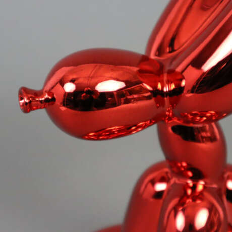 Koons, Jeff (*1955, nach) - "Balloon Rabbit" (Red)… - photo 2 Koons, Jeff (*1955, nach) - "Balloon Rabbit" (Red)… - photo 2