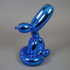 Koons, Jeff (*1955, nach) - "Balloon Rabbit" (Blue…