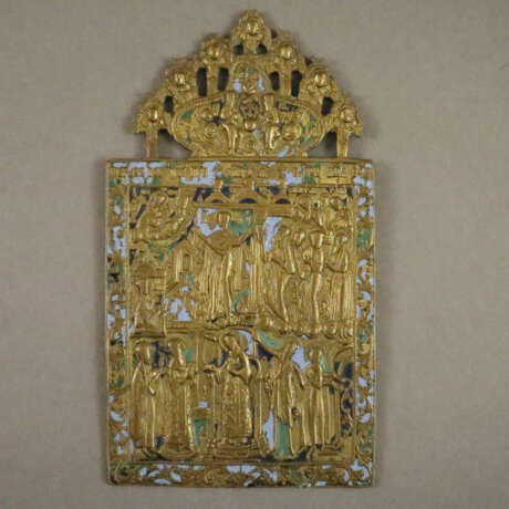 Reiseikone "Mariä Schutz und Fürbitte" - Russland,… - photo 1