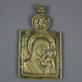 Anhängerikone "Gottesmutter von Kasan" - Russland,… - фото 1