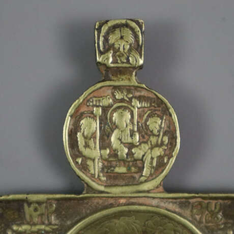 Anhängerikone "Gottesmutter von Kasan" - Russland,… - фото 2 Anhängerikone "Gottesmutter von Kasan" - Russland,… - фото 2