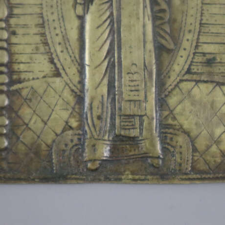 Reiseikone "Nikolaus von Mozhaisk" - Russland, 18.… - фото 2 Reiseikone "Nikolaus von Mozhaisk" - Russland, 18.… - фото 2