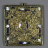 Reiseikone "Die Gottesmutter von unverbrennbarem D… - Foto 1