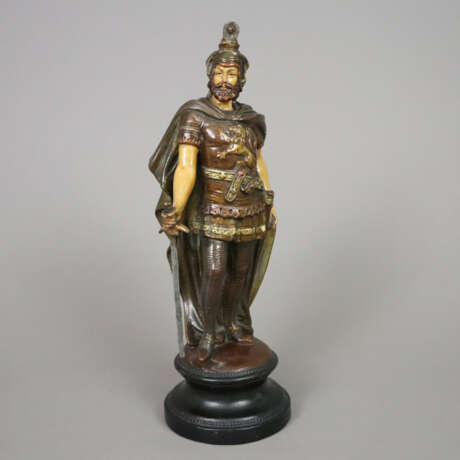 Terrakottafigur "Antiker Krieger oder Feldherr" - … - Foto 1 Terrakottafigur "Antiker Krieger oder Feldherr" - … - Foto 1