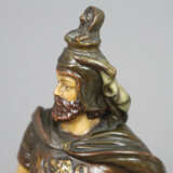 Terrakottafigur "Antiker Krieger oder Feldherr" - … - Foto 2