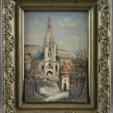 Wandrelief "Esslingen am Neckar" - 20. Jh., Gips, … - фото 1