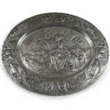 Großes Wandrelief mit Schäferszene - 19. Jh., Kupf… - фото 1