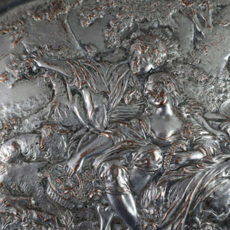 Großes Wandrelief mit Schäferszene - 19. Jh., Kupf… - фото 2 Großes Wandrelief mit Schäferszene - 19. Jh., Kupf… - фото 2