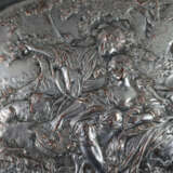 Großes Wandrelief mit Schäferszene - 19. Jh., Kupf… - фото 2