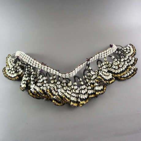 Ledergürtel mit Abhängungen - Ledergürtel von bis … - photo 1