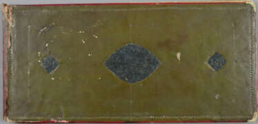 Lernfibel- Usbekisch, wohl Buchara-Gebiet, um 1900…