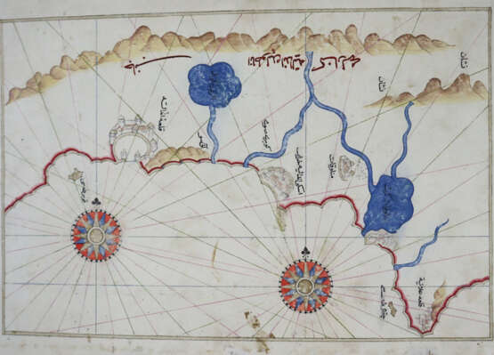 Karte der anatolischen Südküste- Karte des Küstena… - photo 1 Karte der anatolischen Südküste- Karte des Küstena… - photo 1