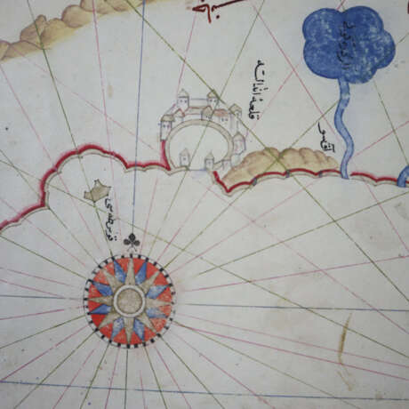 Karte der anatolischen Südküste- Karte des Küstena… - photo 2 Karte der anatolischen Südküste- Karte des Küstena… - photo 2