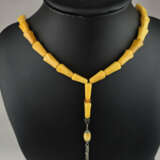 Islamische Gebetskette - Misbaha, keilförmige Perl… - photo 2