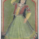 Tänzerin - Persien, Anfang 20. Jh. oder früher, Öl… - photo 1