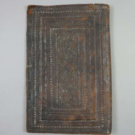 Bucheinband aus Leder - Persien, 19.Jh., rechtecki… - photo 2 Bucheinband aus Leder - Persien, 19.Jh., rechtecki… - photo 2