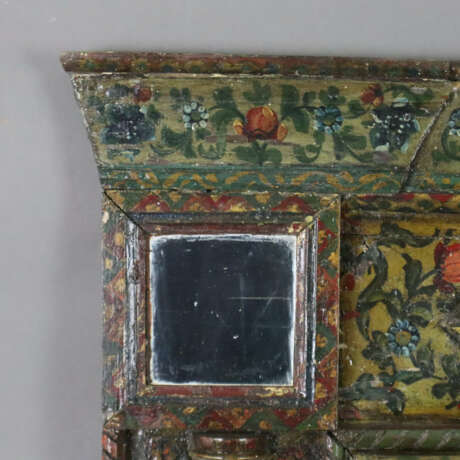 Wandspiegel - Persien, 19.Jh., Holzrahmung archite… - photo 2 Wandspiegel - Persien, 19.Jh., Holzrahmung archite… - photo 2