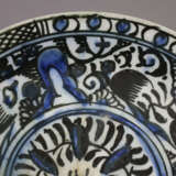 Fayence-Teller - Persien, 17./18.Jh., Fayence, sch… - photo 2