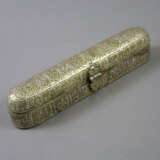 Schreibzeugschatulle - um 1900, Messing mit reiche… - photo 1