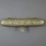 Schreibzeugschatulle - um 1900, Messing mit reiche… - photo 2