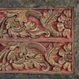 Ein Paar beschnitzte Holzpaneele in Rahmung - Indo… - photo 2