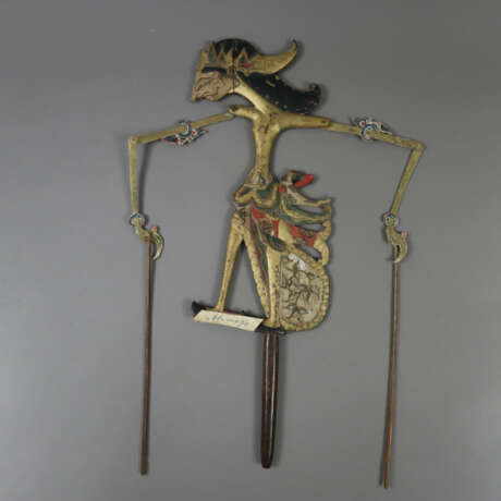 Javanische Wayang Klitik-Figur - Indonesien / Java… - photo 1