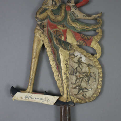 Javanische Wayang Klitik-Figur - Indonesien / Java… - photo 2