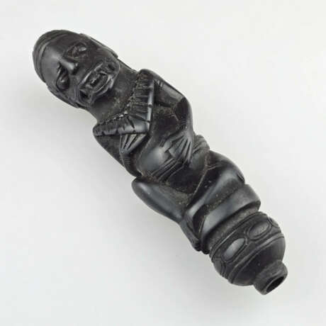 Ukiran / Kris-Griff - Indonesien, Ostjava, Ebenhol… - фото 1 Ukiran / Kris-Griff - Indonesien, Ostjava, Ebenhol… - фото 1