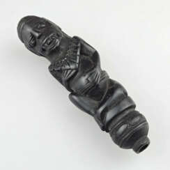 Ukiran / Kris-Griff - Indonesien, Ostjava, Ebenhol…