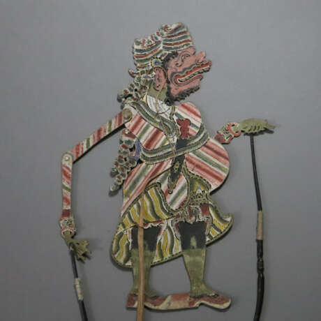 Konvolut indonesische Schattenspiel-Figuren (Wayan… - photo 2
