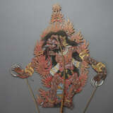 Konvolut indonesische Schattenspiel-Figuren (Wayan… - photo 2