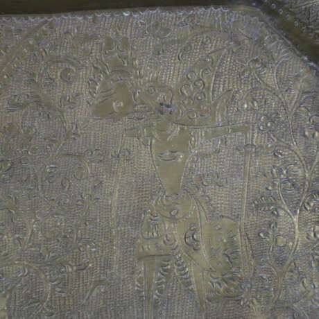 Verzierte Schale - Indonesien nach 1900, Gelbguss … - photo 2