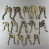 Konvolut Betelnussschneider - 14 Stück, Indien /Sü… - photo 1