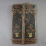 Zwei Schrank-Holztüren - Indien, 19. Jh., mehrfarb… - photo 1
