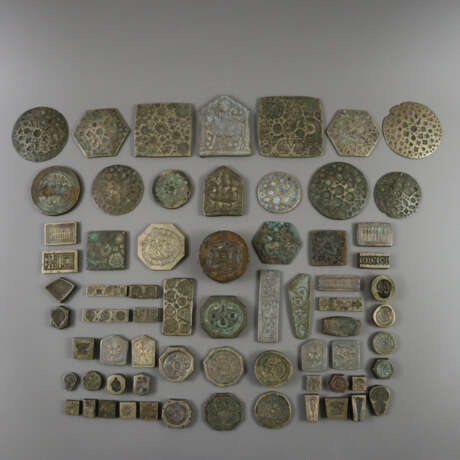 Umfangreiches Konvolut Schmuckpunzen und Modeln - … - фото 1