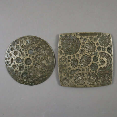 Umfangreiches Konvolut Schmuckpunzen und Modeln - … - фото 2