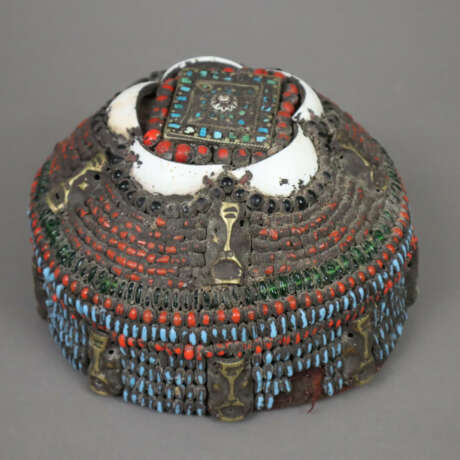 Traditionelle Kopfbedeckung - Himalaya / Indien / … - photo 1 Traditionelle Kopfbedeckung - Himalaya / Indien / … - photo 1